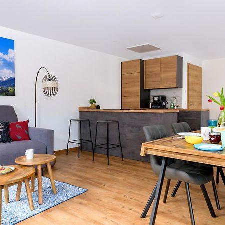 Berg Fux - Ferienwohnung Francis Der Esel Sonthofen Dış mekan fotoğraf