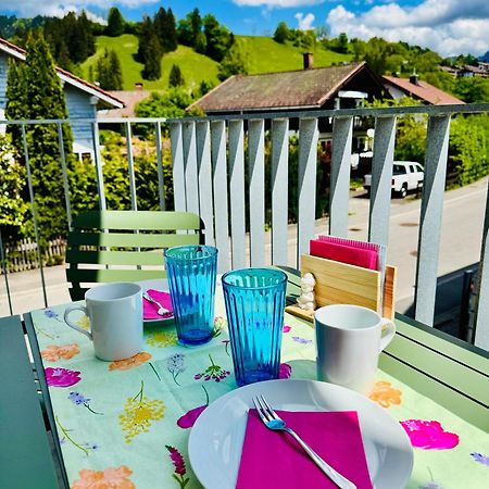 Berg Fux - Ferienwohnung Francis Der Esel Sonthofen Dış mekan fotoğraf