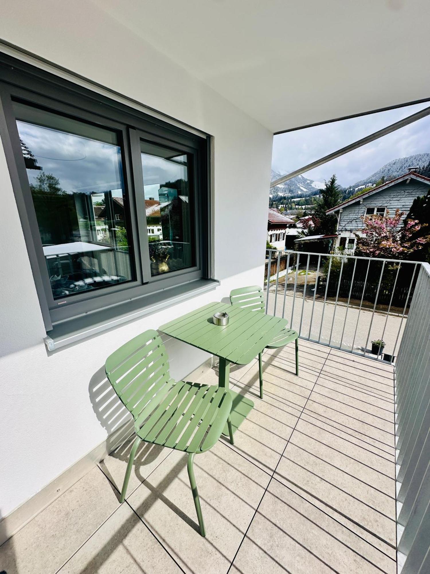 Berg Fux - Ferienwohnung Francis Der Esel Sonthofen Dış mekan fotoğraf