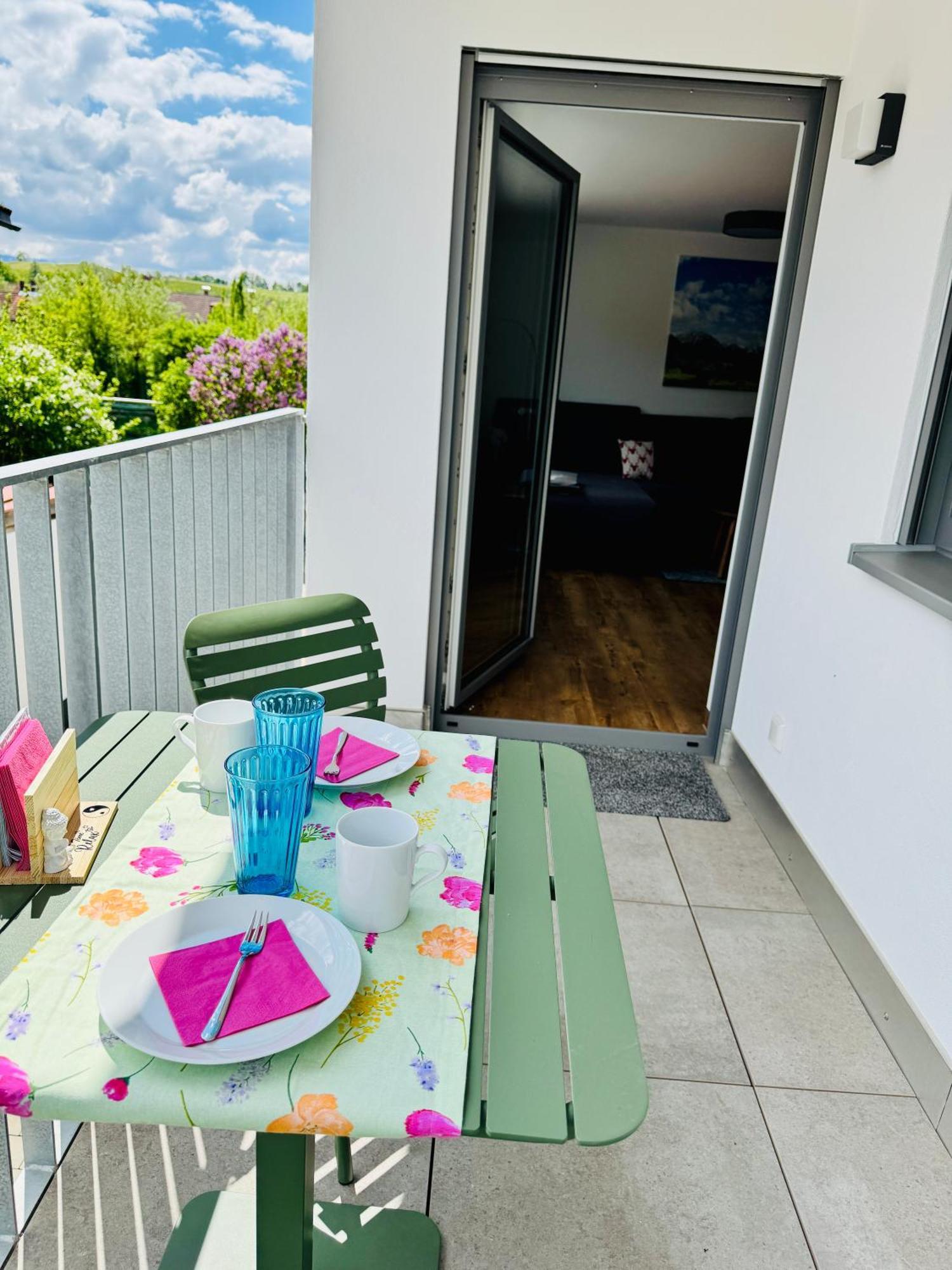 Berg Fux - Ferienwohnung Francis Der Esel Sonthofen Dış mekan fotoğraf